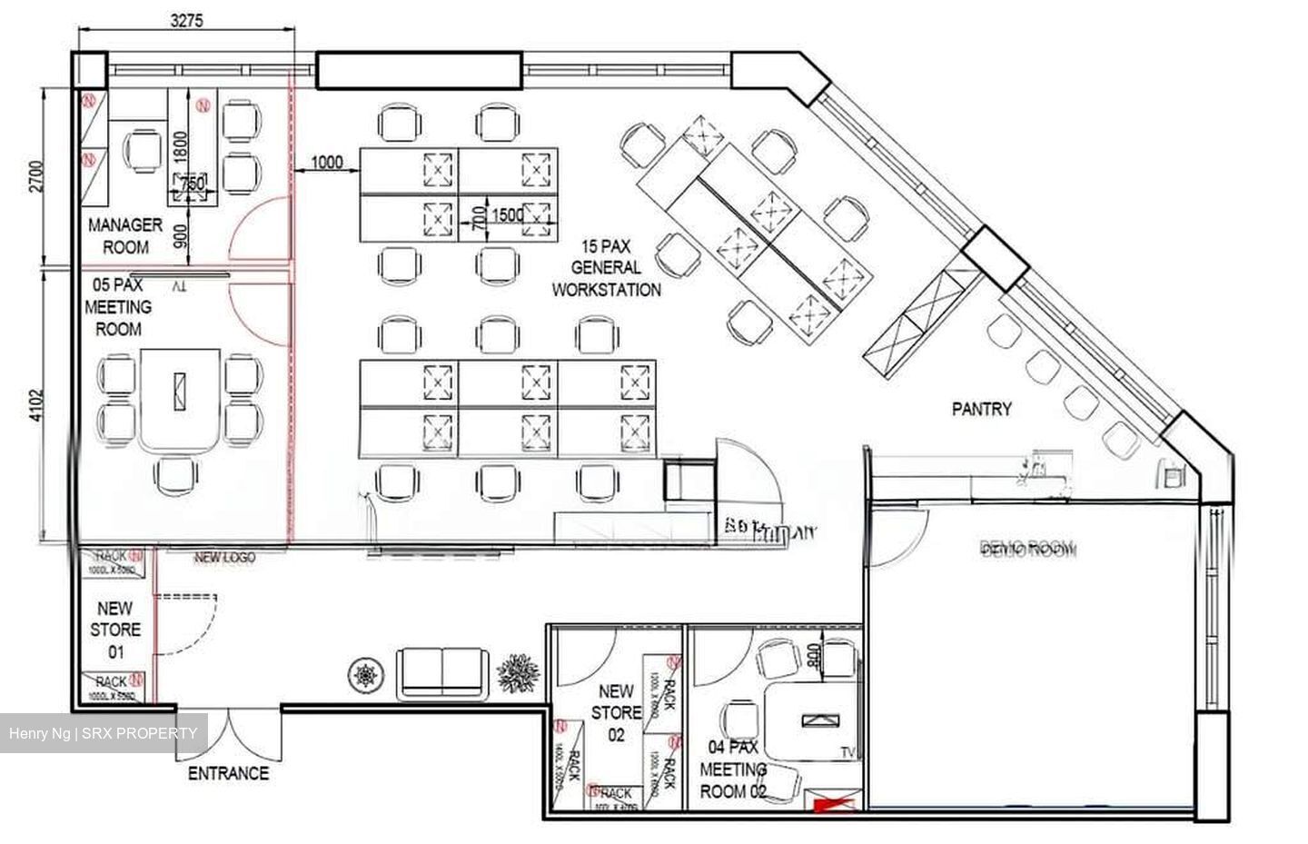 Robinson Centre (D1), Office #602984281